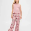 Pyjama-Set für Kinder aus recyceltem Material