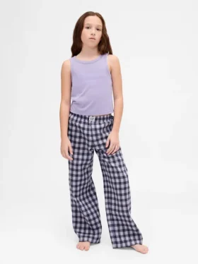 Pyjama-Set für Kinder aus recyceltem Material
