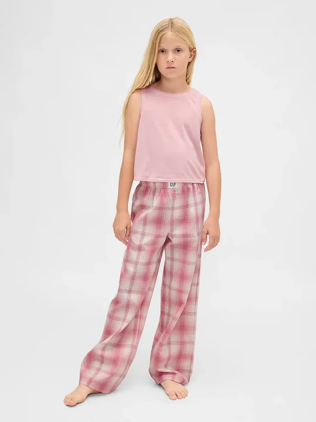 Pyjama-Set für Kinder aus recyceltem Material