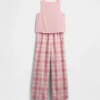 Pyjama-Set für Kinder aus recyceltem Material