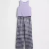 Pyjama-Set für Kinder aus recyceltem Material