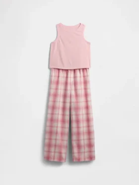 Pyjama-Set für Kinder aus recyceltem Material