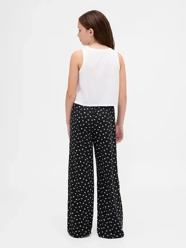 Pyjama-Set für Kinder aus recyceltem Material