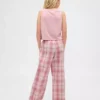 Pyjama-Set für Kinder aus recyceltem Material