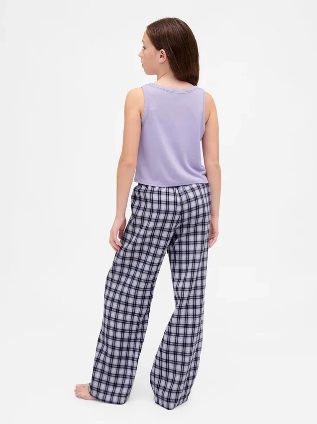 Pyjama-Set für Kinder aus recyceltem Material