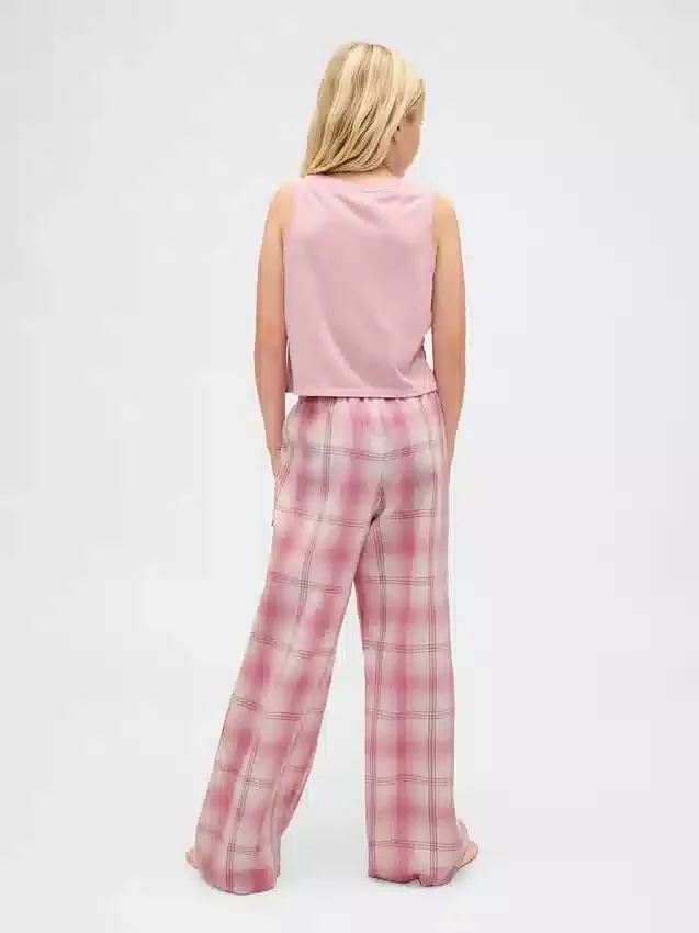 Pyjama-Set für Kinder aus recyceltem Material