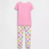 Pyjama-Set „Gabby’s Dollhouse“ aus gebürsteter Bio-Baumwolle für Baby & Kleinkind