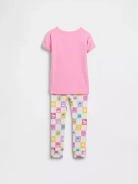 Pyjama-Set „Gabby’s Dollhouse“ aus gebürsteter Bio-Baumwolle für Baby & Kleinkind