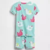 Pyjama-Set mit Shorts aus gebürsteter Bio-Baumwolle für Baby & Kleinkind