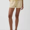 Pyjama-Shorts aus gekräuseltem Gaze