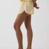 Pyjama-Shorts aus gekräuseltem Gaze