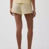 Pyjama-Shorts aus gekräuseltem Gaze