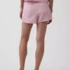 Pyjama-Shorts aus gekräuseltem Gaze