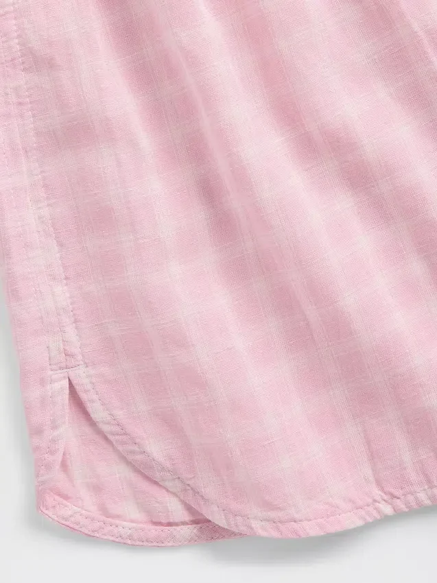Pyjama-Shorts aus gekräuseltem Gaze