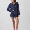 Pyjama-Shorts aus Popeline