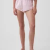 Pyjama-Shorts aus Popeline