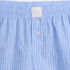 Pyjama-Shorts aus Popeline