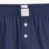 Pyjama-Shorts aus Popeline