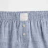 Pyjama-Shorts aus Popeline