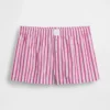 Pyjama-Shorts aus Popeline