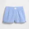 Pyjama-Shorts aus Popeline