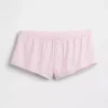 Pyjama-Shorts aus Popeline