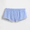 Pyjama-Shorts aus Popeline