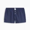 Pyjama-Shorts aus Popeline