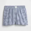 Pyjama-Shorts aus Popeline