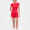 Pyjama-Shorts aus Waffelpiqué