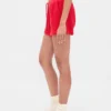 Pyjama-Shorts aus Waffelpiqué