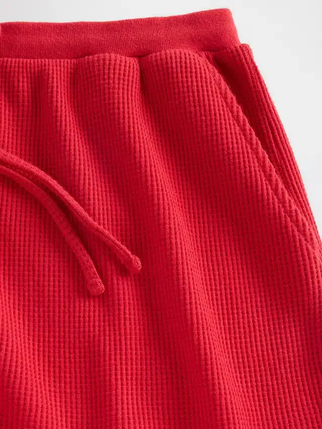 Pyjama-Shorts aus Waffelpiqué