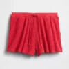 Pyjama-Shorts aus Waffelpiqué