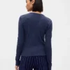 Pyjama-Strickjacke aus Waffelpiqué