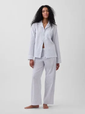 Pyjama-Hose aus Popeline