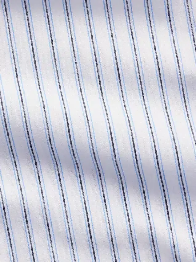 Pyjamahemd aus Popeline
