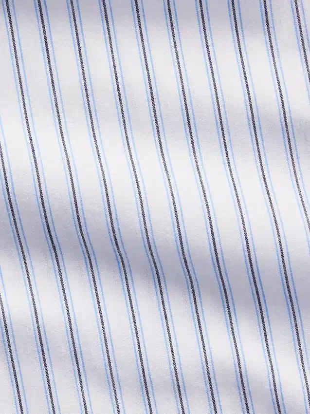 Pyjamahemd aus Popeline