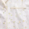 Pyjamahemd aus Popeline