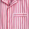 Pyjamahemd aus Popeline
