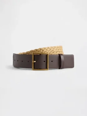 Raffia-Gürtel