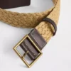 Raffia-Gürtel