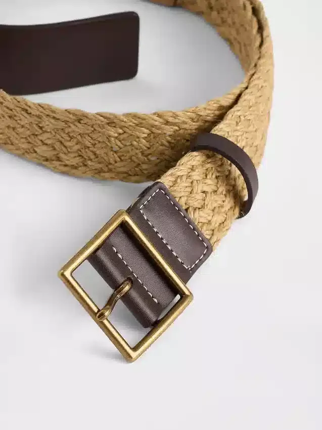 Raffia-Gürtel
