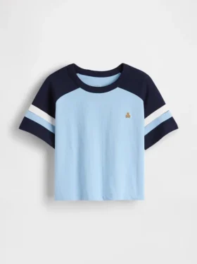 Raglan-Fußball-T-Shirt für Baby & Kleinkind