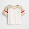 Raglan-Fußball-T-Shirt für Baby & Kleinkind