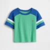 Raglan-Fußball-T-Shirt für Baby & Kleinkind