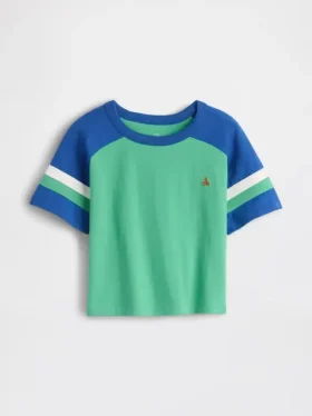 Raglan-Fußball-T-Shirt für Baby & Kleinkind