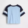 Raglan-Fußball-T-Shirt für Baby & Kleinkind