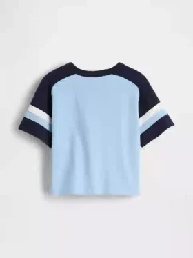 Raglan-Fußball-T-Shirt für Baby & Kleinkind