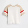 Raglan-Fußball-T-Shirt für Baby & Kleinkind
