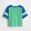 Raglan-Fußball-T-Shirt für Baby & Kleinkind